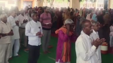 सुनेल: श्री रामकुंड बालाजी मंदिर में धार्मिक मेले के तहत शिव महापुराण की कथा का आयोजन