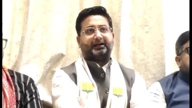 कोल: अलीगढ़ की सीट के साथ भारी मतों से 400 पार करेगी भाजपा: दानिश आजाद अंसारी