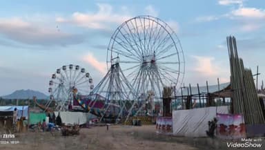 रानीवाड़ा: रानीवाड़ा के श्री आपेश्वर पशु मेला सेवाड़िया में आज दूसरे दिन नहीं दिखी भीड़