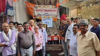 कनवास: राजस्थान पेंशनर समाज ने कनवास में किया सार्वजनिक प्याऊ का शुभारम्भ लोगो को सामाजिक कार्यों से जुड़ने के लिए किया प्रेरित