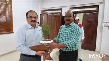 गुना नगर: गुना लोकसभा के सामान्य प्रेक्षक के कन्ना बाबू पहुंचे गुना, कलेक्ट्रेट में MCMC सेल और कंट्रोल रूम का किया निरीक्षण