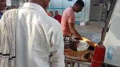 जमुई: लाली कुजूम गांव में सनकी पति ने पत्नी को पीटा,सदर अस्पताल में कराया भर्ती