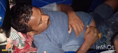 ఆళ్లపల్లి: ఆళ్లపల్లి మండలంలో ద్విచక్ర వాహనం అదుపుతప్పి వ్యక్తికి తీవ్ర గాయాలు