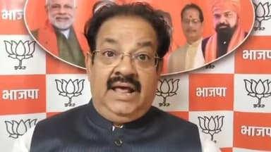 पटना ग्रामीण: पटना में भाजपा प्रवक्ता प्रभाकर मिश्रा ने कहा-बिहार में कांग्रेस किस चिड़िया का नाम है ये लोग नही जानते.