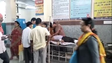 গোঘাট ২: কামারপুকুর এলাকায় মোটরসাইকেল আরোহীর পিছনে ধাক্কা চার চাকার এলাকায় চাঞ্চল্য আহত ১।