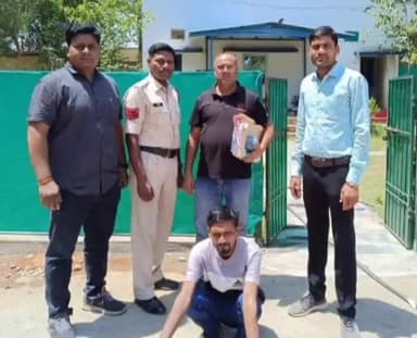 मैनपुर: गरियाबंद पुलिस द्वारा नाबालिक के साथ दुष्कर्म करने वाले आरोपी को भेजा गया जेल