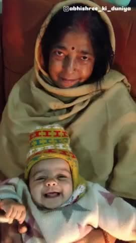 मेरी लाडो ❤️ 

#grandmother #dadi #poti #granddaughter #dadipoti #life #family