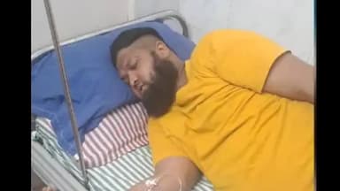 हुज़ूर: 6 नंबर स्थित कबीले इलाके में बदमाशों ने एक युवक पर चाकू से किया हमला व एक युवक को सीने पर मारा मुक्का