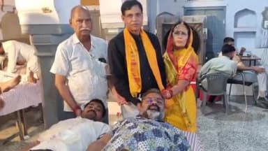 फागी: जोबनेर में महावीर जयंती पर प्रथम रक्तदान शिविर हुआ आयोजित, 300 से ज्यादा लोगों ने बढ़-चढ़कर किया रक्तदान