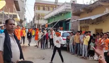 वारिसलीगंज: वारसलीगंज प्रखंड भर में निकाली गई विशाल शोभा यात्रा, एक से बढ़कर एक दिखाया गया झांकियां