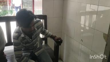 नबीनगर: मदनपुर थाना रोड में अनियंत्रित होकर बाइक पलटी, बाइक सवार एक व्यक्ति घायल