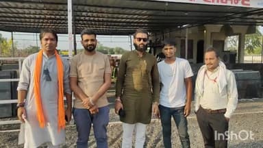 विदिशा नगर: शिवसेना के लोकसभा प्रत्याशी सत्येंद्र सिंह सिसोदिया ने आज बासौदा क्षेत्र का दौरा किया