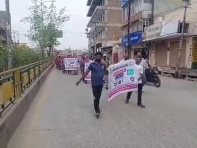 मेड़ता: सफाई कर्मियों ने शहर में निकाली मतदाता जागरूक रैली, आमजन को मतदान के प्रति किया गया जागरूक