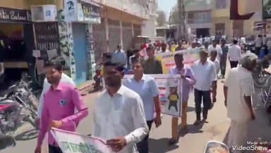 रानीवाड़ा: मतदाता जागरूकता रैली के माध्यम से दिया शत-प्रतिशत मतदान का संदेश