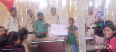 शिवहर: शहर के विभिन्न कोचिंग में प्रतियोगिता कराकर अग्निशमन सेवा सप्ताह का किया गया समापन