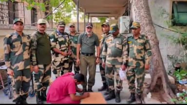 फागी: प्रतापपुरा में ऑन ड्यूटी बीएसएफ के जवान की अज्ञात वाहन की टक्कर से हुई मौत,बीएसएफ के जवानों में शोक की लहर