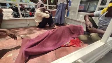 गोपालगंज: कहला विशुनपुरा गांव में ट्रक क चपेट में आने से महिला की हुई मौत, शव पोस्टमार्टम हेतु पहुँचा सदर अस्पताल