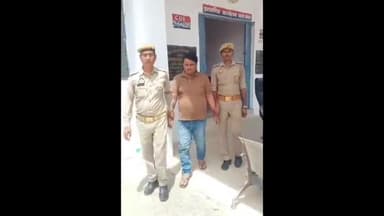 भोगांव: बेवर पुलिस ने ऑपरेशन शिकंजा के तहत नवीगंज पुल के नीचे एक अभियुक्त को 315 बोर तमंचा व 4 कारतूस समेत किया गिरफ्तार