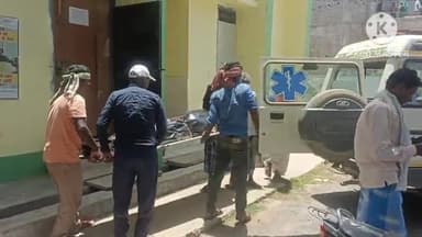 साहिबगंज: सकरीगली में फांसी के फंदे पर लटकता मिला विवाहिता का शव, मायके पक्ष ने ससुराल वालों पर मारकर फंदे पर लटकाने का लगाया आरोप