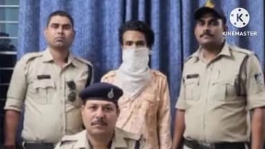 हुज़ूर: भोपाल की निशातपुरा पुलिस ने एक बदमाश को अवैध पिस्टल के साथ किया गिरफ्तार
