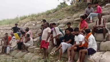 मनेर: सादिकपुर गांव के पास गंगा घाट पर नहाने के दौरान डूब कर एक युवक हुआ लापता