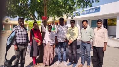 सुनेल: बेजुबान प्राणियों की प्यास बुझाओ" कार्यक्रम के तहत सुनेल क्षेत्र में बांधे परिंडे