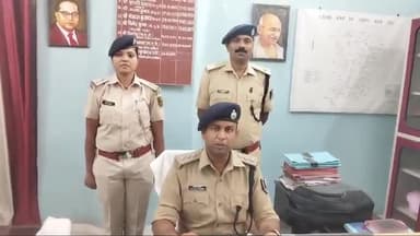 उदवंत नगर: रघुपुर से अवैध देशी राइफल व 32 लीटर देशी शराब के साथ एक व्यक्ति को पकड़ा पुलिस अधिकारियों ने प्रेस वार्ता कर दी जानकारी