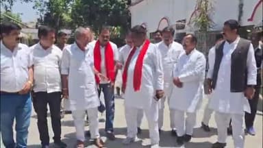 बरेली: एसएसपी ऑफिस पहुंचे सपा डेलीगेशन ने अपने प्रत्याशी के खिलाफ दर्ज एफआईआर को गलत बताते हुए निष्पक्ष जांच की मांग की