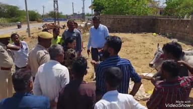 रानीवाड़ा: रानीवाड़ा के पशु मेले में नंदी की हत्या गोरक्षो में दिखा आक्रोश