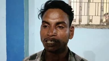 गोपालगंज: झझवा बाजार के समीप बस की चपेट में आने से बाइक सवार चाचा भतीजा की हुई मौत, स्वजन गमगीन : बोले स्वजन भरत कुमार।