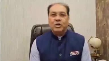 मलिहाबाद: पीठ से तेज प्रताप यादव को टिकट दिए जाने पर भाजपा नेता मोहसिन राजा ने अपने कार्यालय से सपा पर साधा निशाना