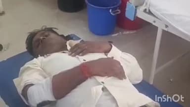 हाथरस: गांव सोखना के पास वाहन को बचाने के चलते तेज गति ऑटो अनियंत्रित होकर सड़क पर पलटा एक महिला व दो युवक  घायल