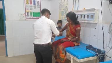 जमुई: गरही में घरेलू विवाद को लेकर महिला को देवर व ससुराल वालो ने की मारपीट,सदर अस्पताल में कराया भर्ती