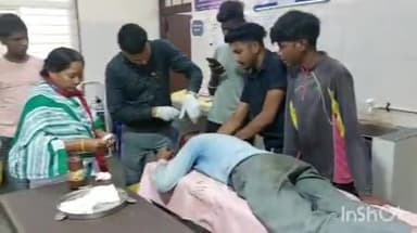 घोड़ाडोंगरी: महेंद्रवाड़ी गांव में बाइक से गिरकर दो लोग हुए घायल, घोड़ाडोंगरी अस्पताल में भर्ती