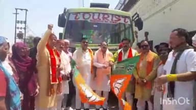 हाथरस: भाजपा जिला अध्यक्ष के नेतृत्व में हजारों की संख्या में भाजपा कार्यकर्ता हुए रवाना अलीगढ़ प्रधानमंत्री की जनसभा मे