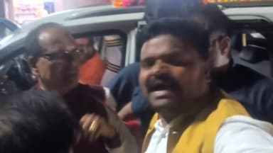 शाहनगर: देवेन्द्रनगर में पूर्व मुख्यमंत्री शिवराज सिंह चौहान का कार्यकर्ताओं ने किया स्वागत