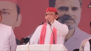 कोल: नुमाइश मैदान, बीजेपी की पहचान झूठ और लूट से बनी है जितने भ्रष्टाचारी हैं सब बीजेपी के गोदाम में पहुंच गए-अखिलेश