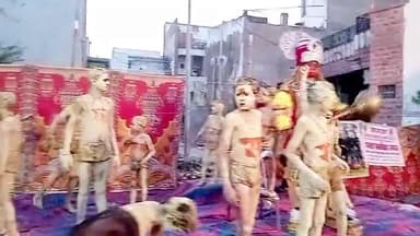 पचपदरा: हनुमान जन्मोत्सव पर बालोतरा में हनुमान बगीची में विशाल मेले का हुआ आयोजन, उमड़ी श्रद्धालुओं की भीड़