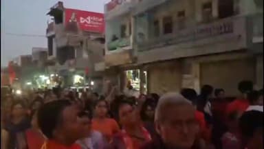 ગળતેશ્વર: સેવાલીયા અને થર્મલ ખાતે હનુમાનજી જન્મોત્સવ નિમિત્તે ભવ્ય શોભાયાત્રા નીકળી