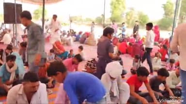 शाहपुरा: विराटनगर के पावन धाम में हनुमान जन्मोत्सव पर भंडारे का हुआ आयोजन