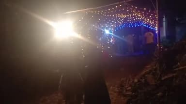 পুরশুড়া: শ্রীরামপুর দক্ষিণপাড়া প্রগতি মাঠের কালীপূজা এবারে ২০ বছরে পদার্পন করলো কালীপূজা দেখতে মানুষের ঢল