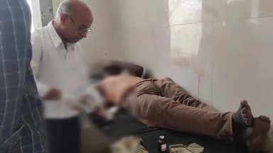 भिनगा: भोजापुरवा रामपुर ककरा में मशीन में हाथ फंसने से युवक की कटी उंगलियां