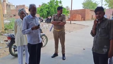 फिरोज़ाबाद: मोहल्ला टापा कला इलाके में एक युवक ने फांसी लगाकर किया सुसाइड, पुलिस जाँच में जुटी