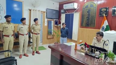 शिवहर: जिले को मिले चार नए दरोगा, पुलिस लाइन में दिया योगदान