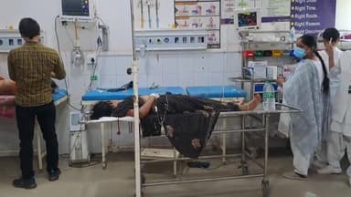 जमुई: इंदपे के पास तेज रफ्तार कार ने बाइक में मारी टक्कर, तीन घायल