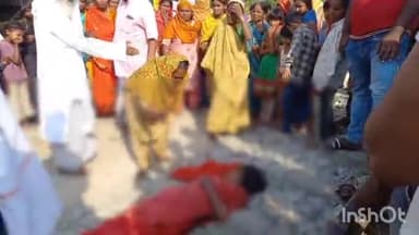 गोपालगंज: रामपुर गांव में रेलवे ट्रैक पर ट्रेन से कटकर महिला की हुई मौत, शव पोस्टमार्टम हेतु पहुंचा सदर अस्पताल