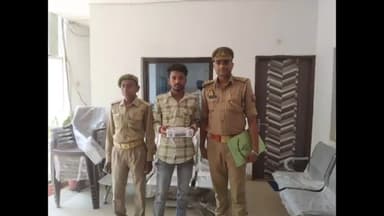 अवैध देशी तमन्चा व जिन्दा कारतूस (315 बोर) के साथ एक नफर अभियुक्त थाना लंका पुलिस द्वारा गिरफ्तार