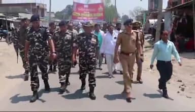 भिनगा: लोकसभा चुनाव को लेकर सुईया में SP ने SSB और नेपाल APF संग की बैठक, ताल बघौड़ा में लोगों से निर्भीक होकर मतदान की अपील