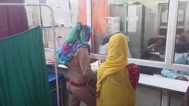 हाथरस: कोतवाली हाथरस जंक्शन क्षेत्र के 1 गांव से अपह्त हुई लड़की को पुलिस ने किया दस्तयाब, जिला अस्पताल में कराया मेडिकल परीक्षण