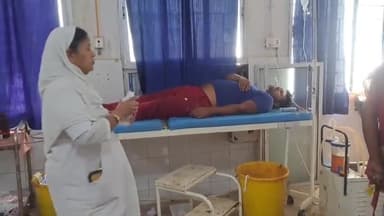 जमुई: सोनो में पत्नी से झगड़ा के बाद नाराज पति ने खाई जहरीली पदार्थ, सदर अस्पताल में कराया गया भर्ती